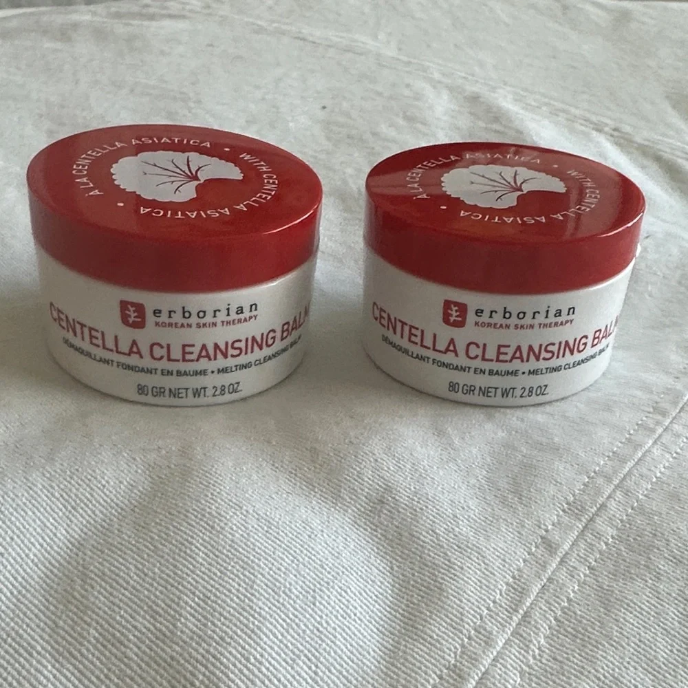 Erborian Centella Cleansing Balm - 2 2.8 oz containers